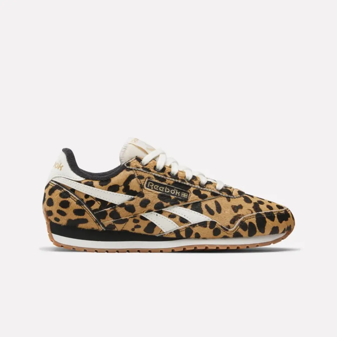 Reebok CLASSIC AZ CHEETAH BLACK CHALK Dames Sneakers