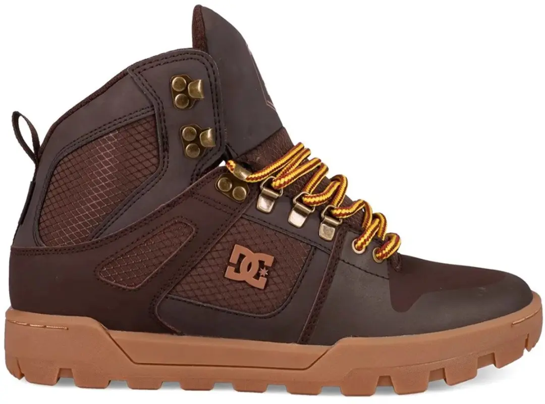 Dc Shoes Pure Ht Laarzen Bruin EU 45 Man