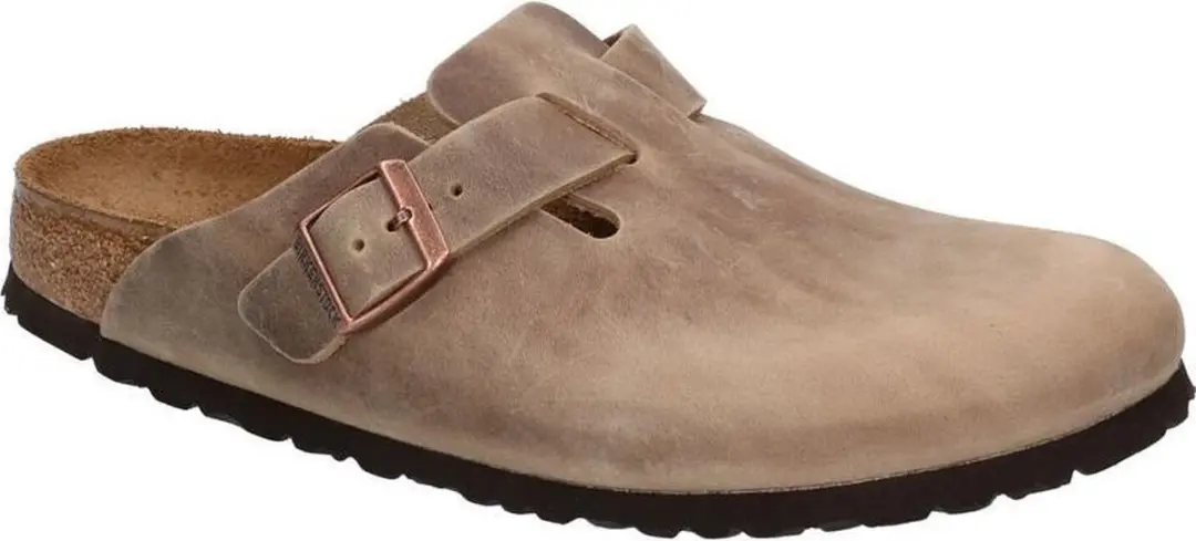 Birkenstock Boston Narrow Clogs 41 - Tabacco Brown
