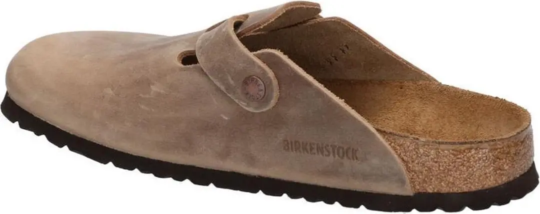 Birkenstock Boston Narrow Clogs 41 - Tabacco Brown