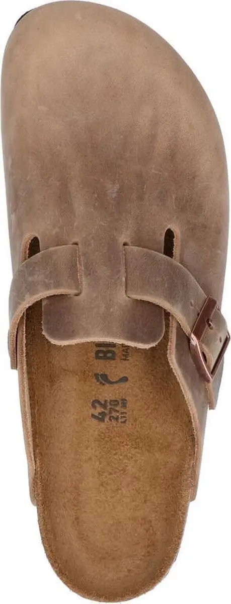 Birkenstock Boston Narrow Clogs 41 - Tabacco Brown