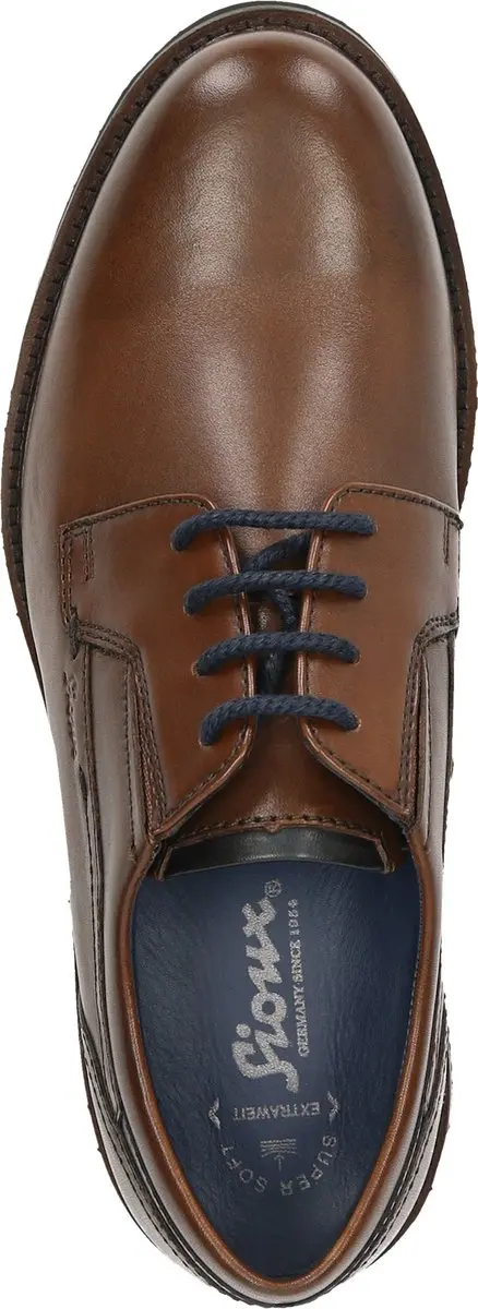 Sioux Dilip-716-H Heren Schoen - Cognac - 43