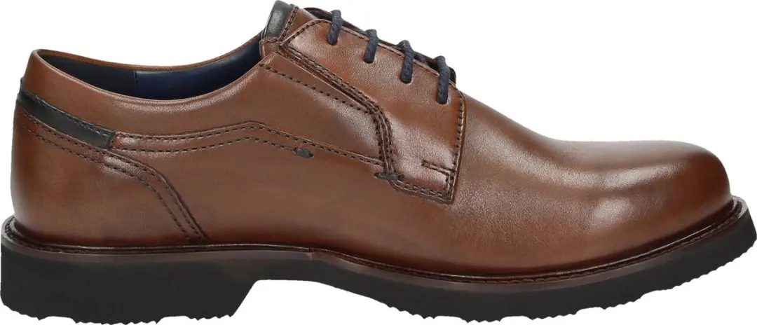 Sioux Dilip-716-H Heren Schoen - Cognac - 43