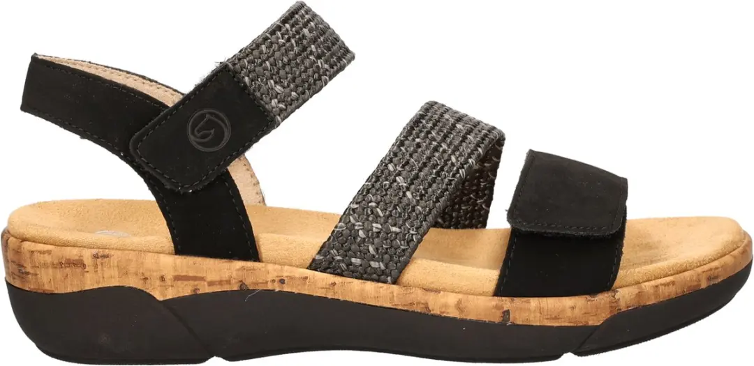 Remonte Nubuck Dames Sandalen