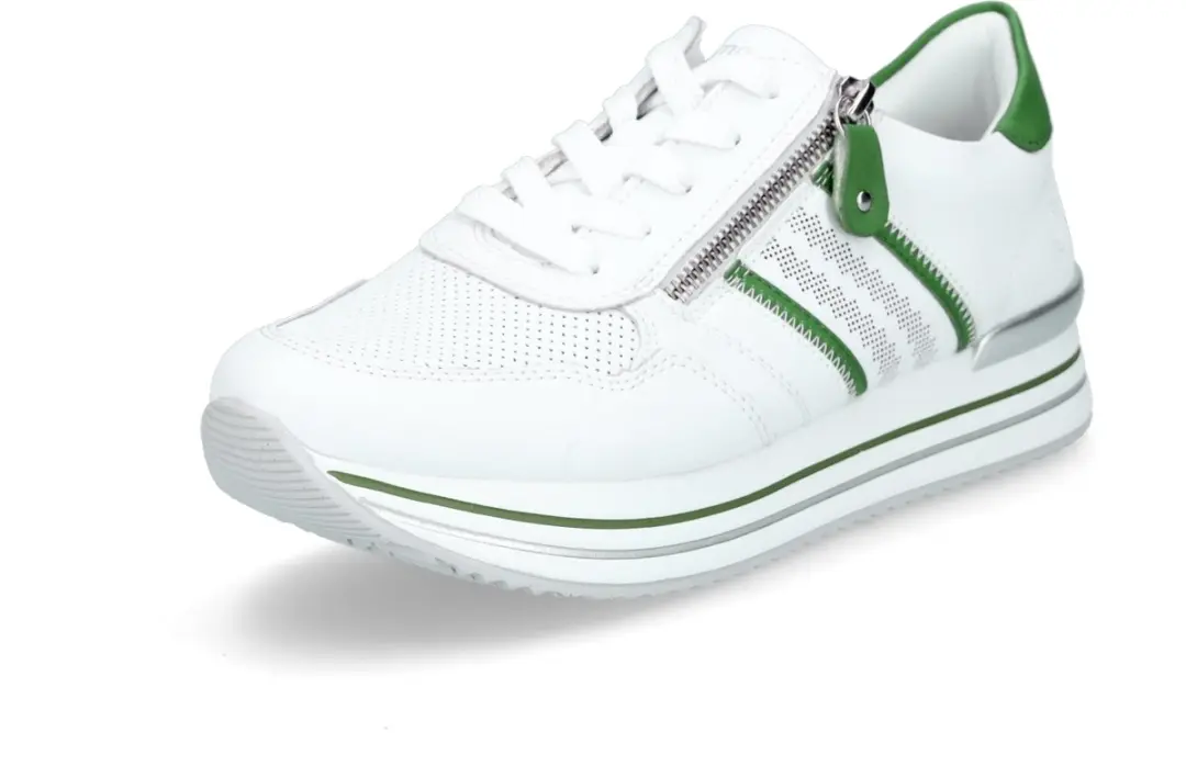 Remonte dames sneaker wit