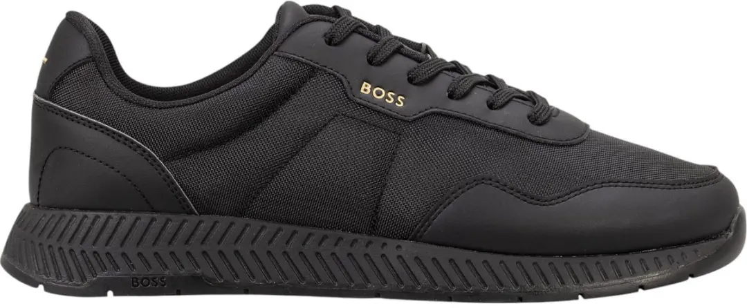Hugo Boss Heren Schoenen Zwart