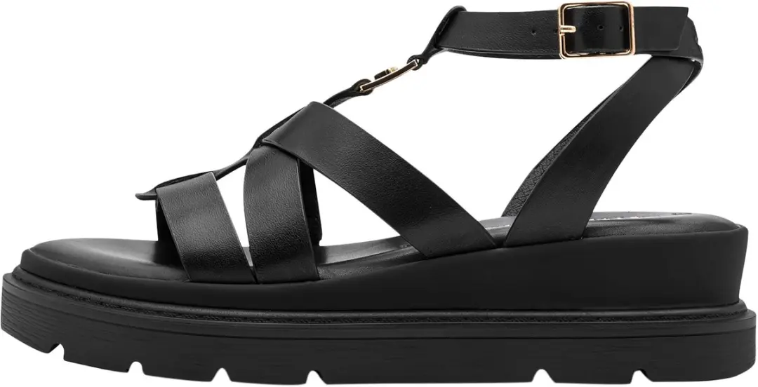 Tamaris Dames Sandalen 41 - Zwart