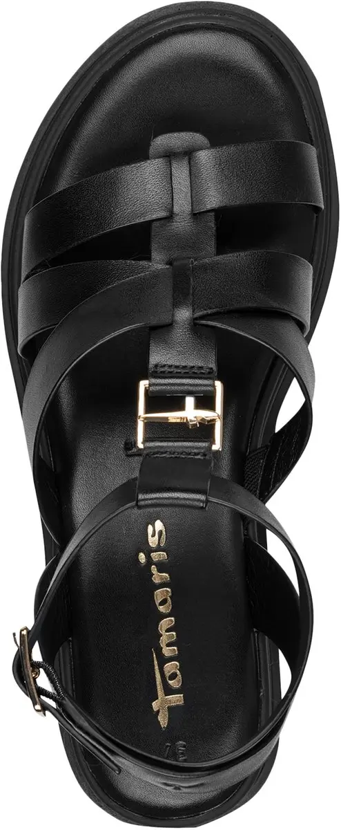 Tamaris Dames Sandalen 41 - Zwart