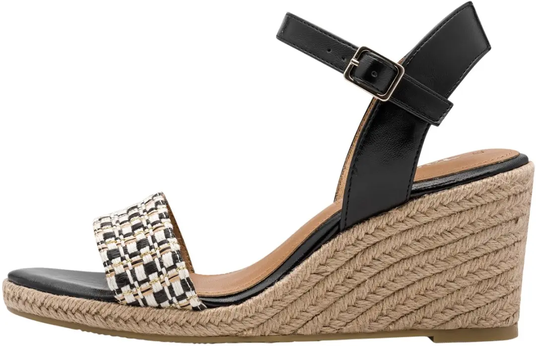 Tamaris Dames Sandalen 38 - Zwart