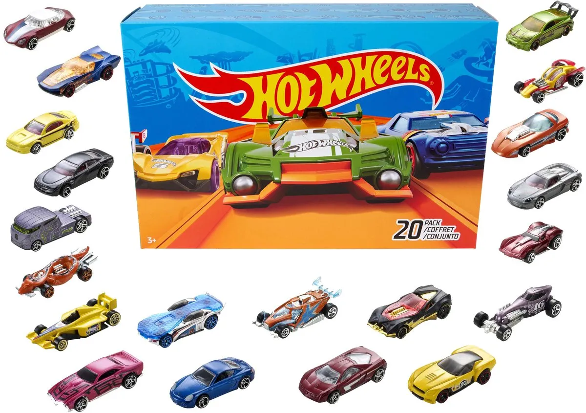 Hot Wheels DXY59 Speelgoedauto Set
