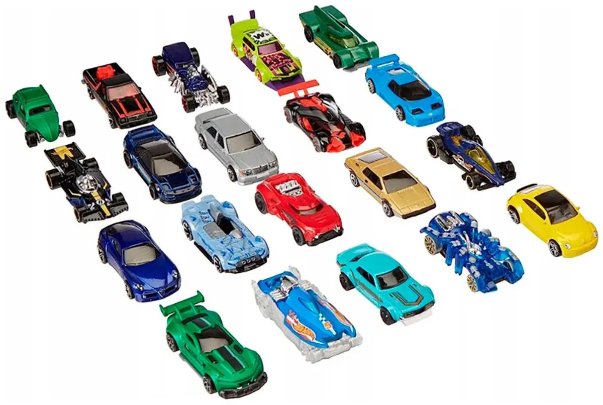 Hot Wheels DXY59 Speelgoedauto Set - 20 Stuks - Veelkleurig
