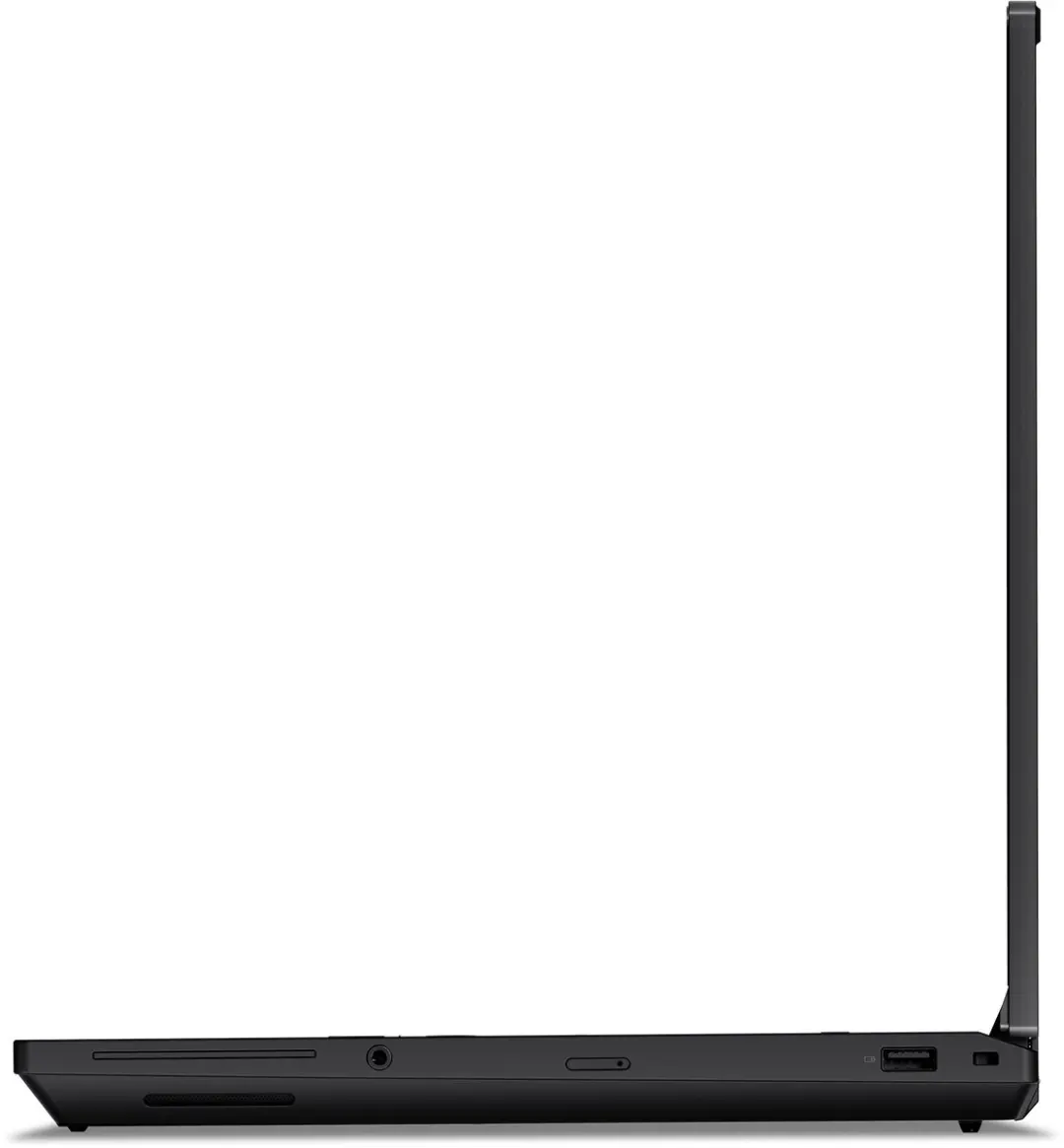 Lenovo ThinkPad P16 Gen 3 Intel Core Ultra 7 255HX Laptop - 32GB 1TB RTX PRO 3000 - Zwart - afbeelding 6 van 6