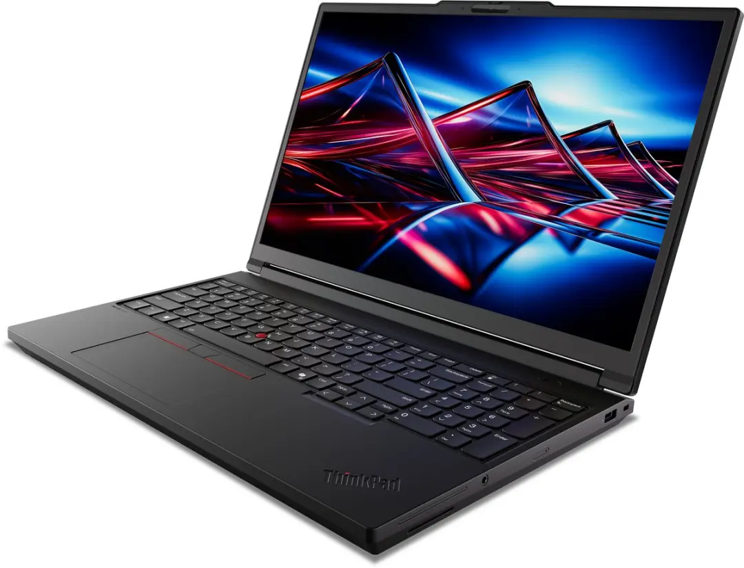 Lenovo ThinkPad P16 Gen 3 Intel Core Ultra 7 255HX Laptop - 32GB 1TB RTX PRO 3000 - Zwart - afbeelding 2 van 6