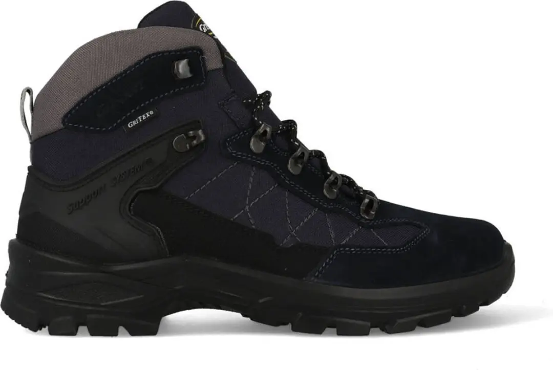 Grisport Scout Mid Wandelschoenen Unisex - Blue - Maat 36