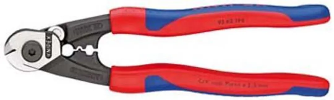 Knipex Staaldraadschaar 190mm