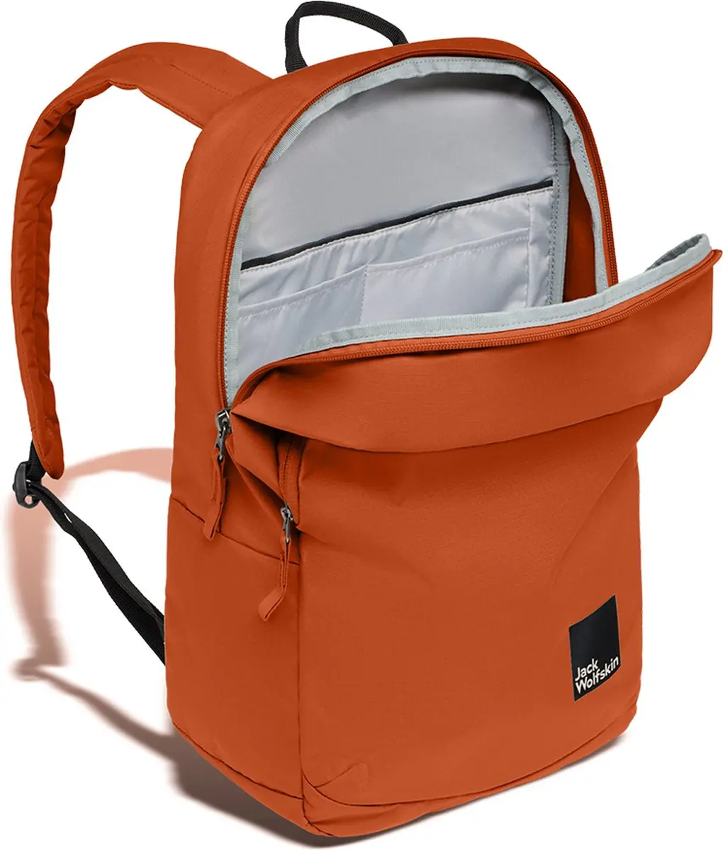 Jack Wolfskin TERRAVIEW Rugzak 20L - 19" - One Size - Burnt Orange - afbeelding 4 van 6