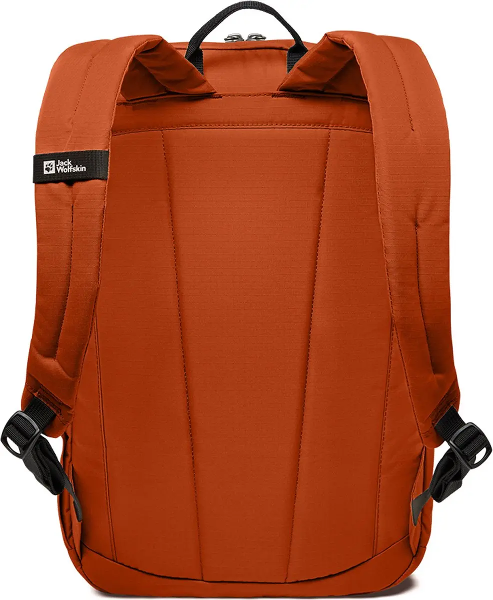 Jack Wolfskin TERRAVIEW Rugzak 20L - 19" - One Size - Burnt Orange - afbeelding 3 van 6