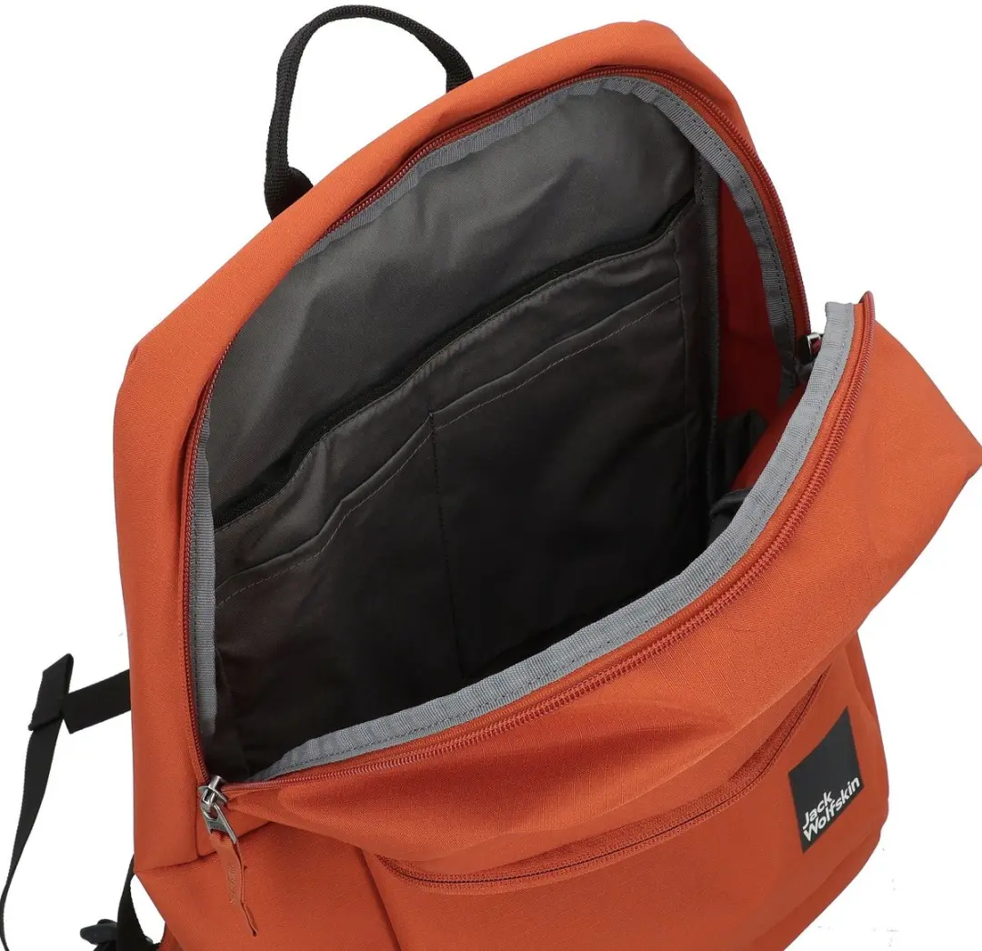 Jack Wolfskin TERRAVIEW Rugzak 20L - 19" - One Size - Burnt Orange - afbeelding 6 van 6