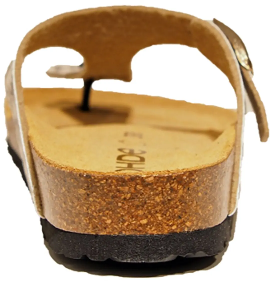 Rohde Teenslipper 42 - Beige - Slangenprint - afbeelding 4 van 6