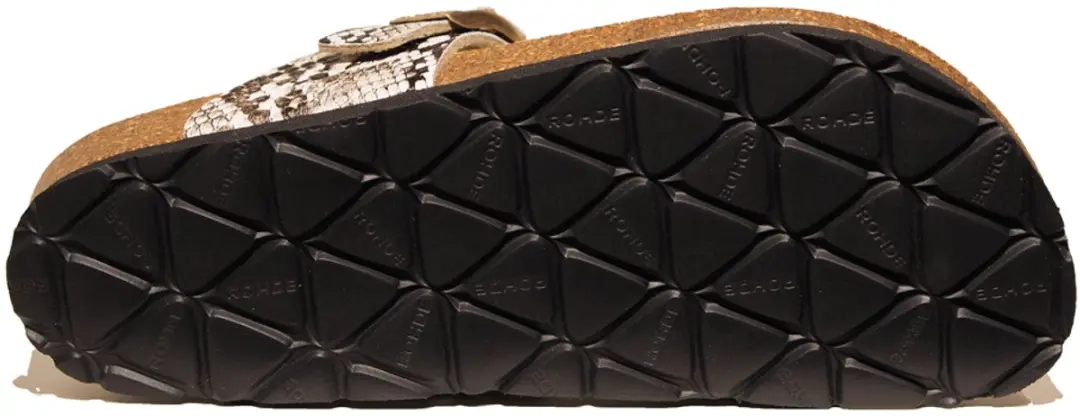 Rohde Teenslipper 42 - Beige - Slangenprint - afbeelding 3 van 6