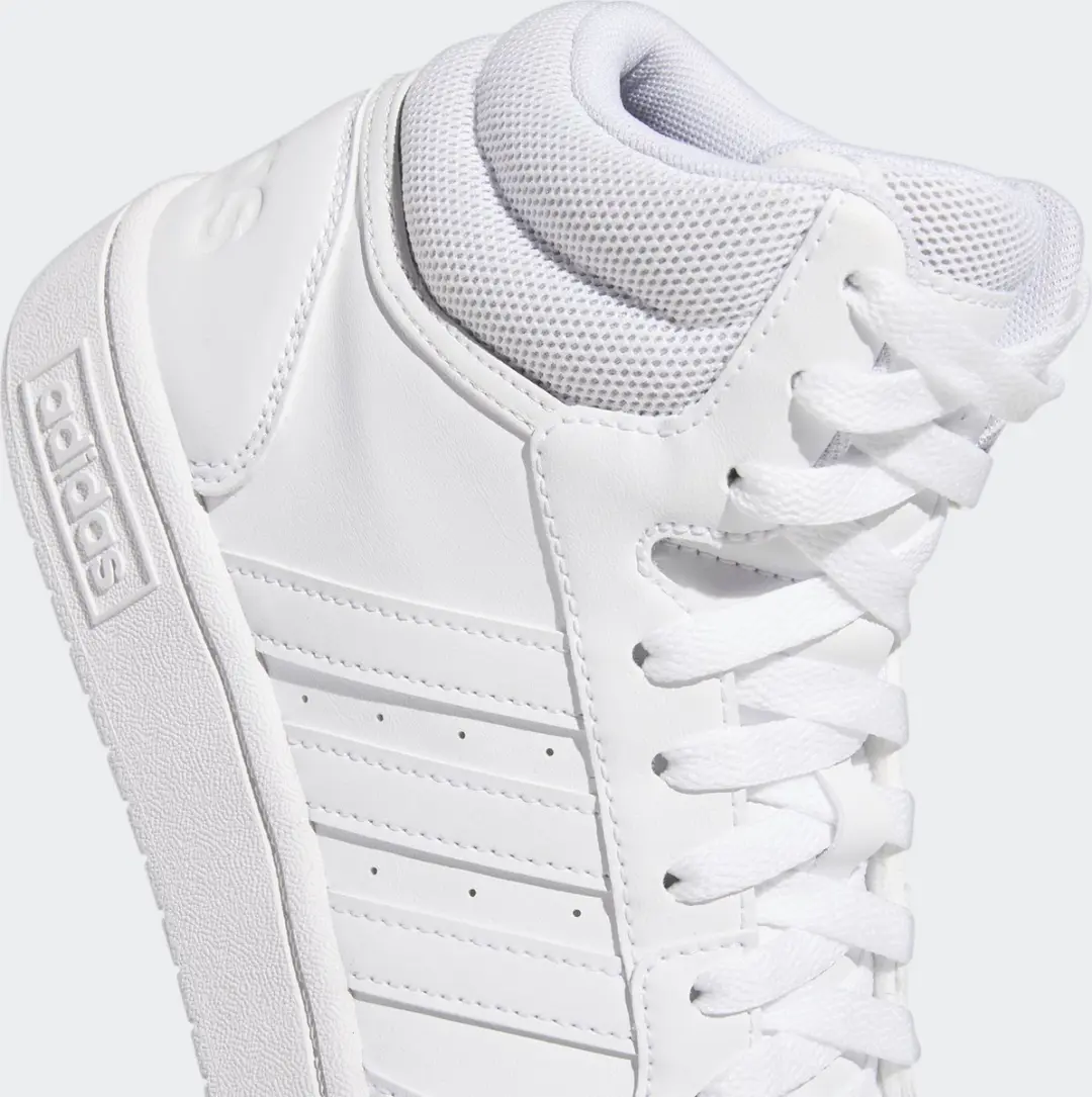 adidas Hoops 3.0 Mid Classic Schoenen LWP52 - Wit