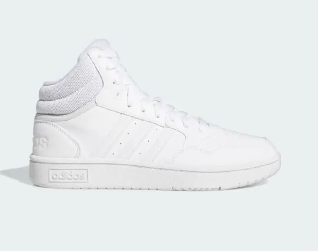 adidas Hoops 3.0 Mid Classic Schoenen LWP52 - Wit