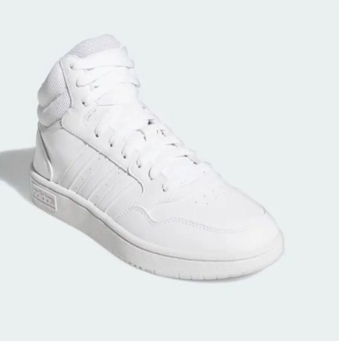 adidas Hoops 3.0 Mid Classic Schoenen LWP52 - Wit
