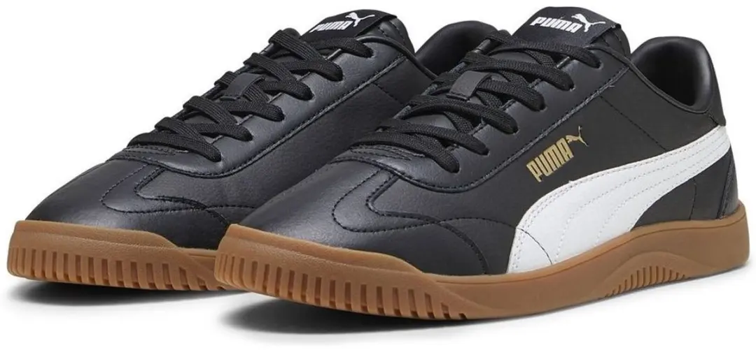 Puma Schuhe Low Club 5v5 389406 Puma Black-Puma White-Puma Gold-38,5