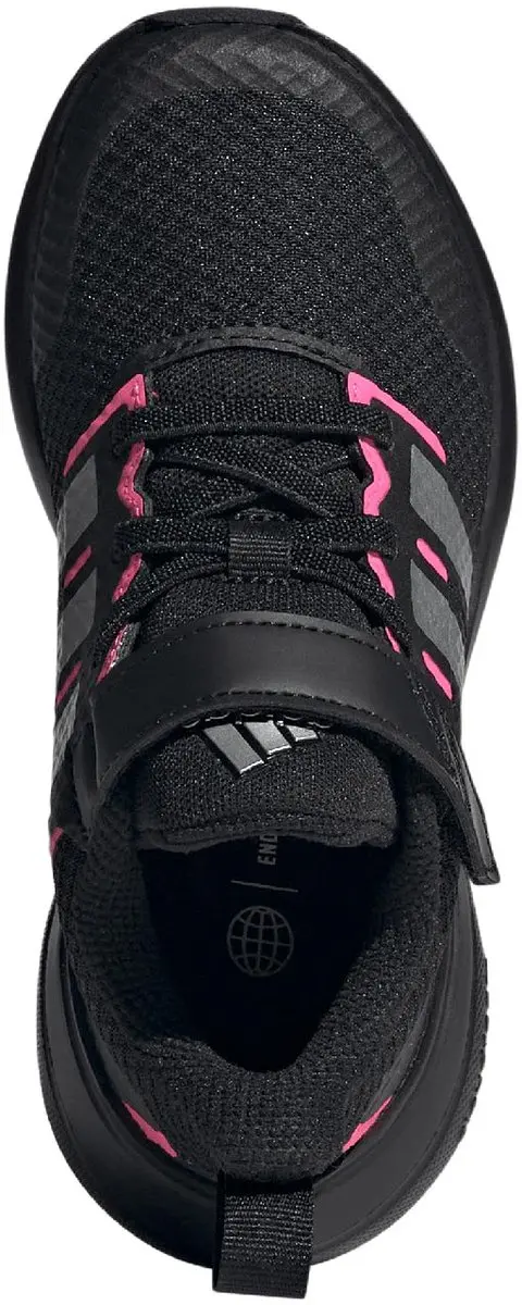 adidas FortaRun 2.0 EL K Schoenen - Zwart-Roze - afbeelding 3 van 6