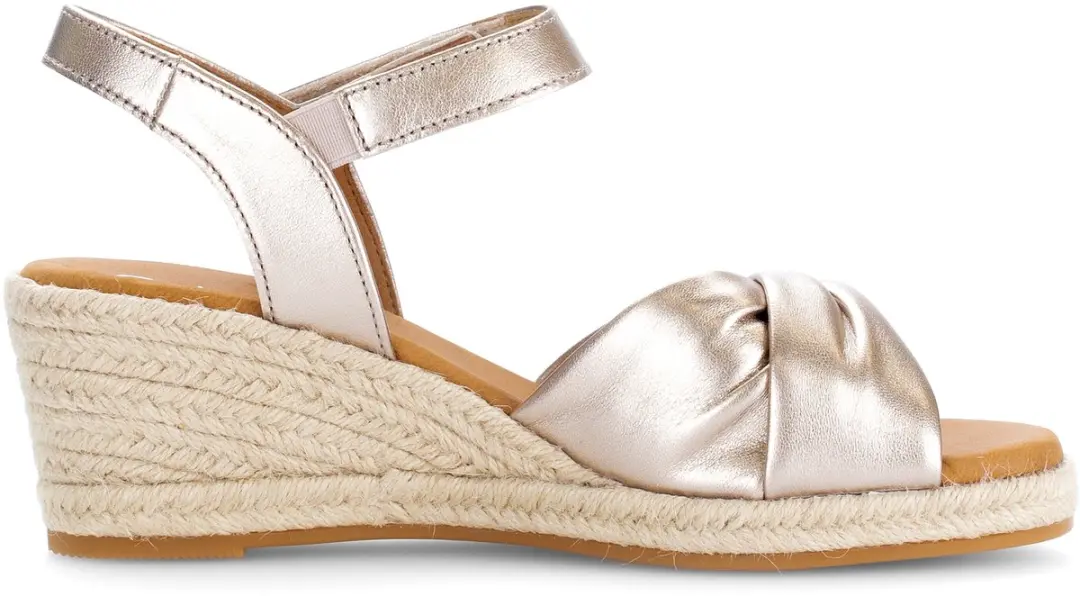 Gabor 82.712.82 Dames Sandalen - Platina - Maat 38 - afbeelding 2 van 6