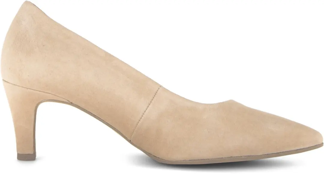 Gabor Dames Pump Beige - Maat 38,5 - afbeelding 2 van 6