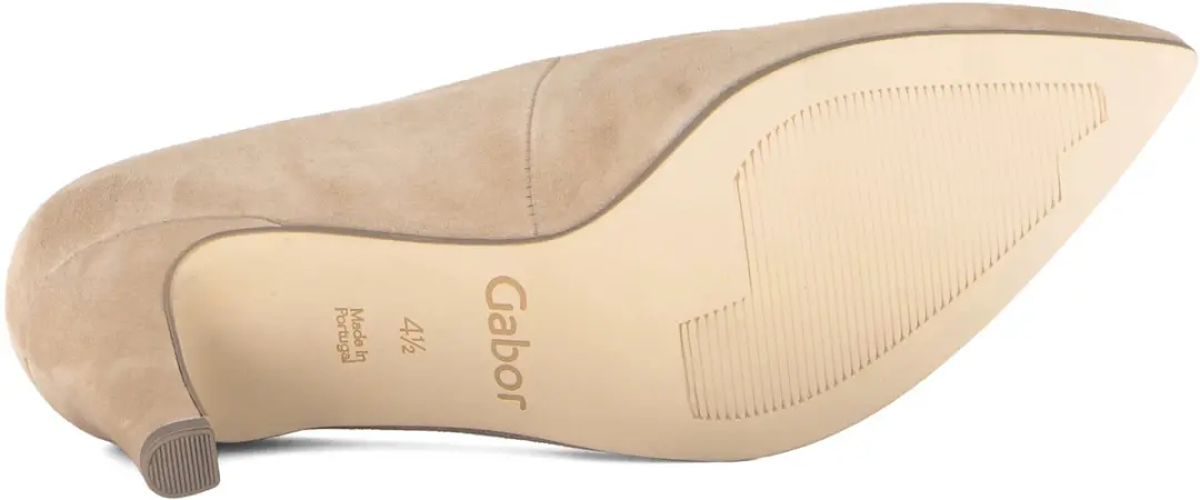 Gabor Dames Pump Beige - Maat 38,5 - afbeelding 4 van 6