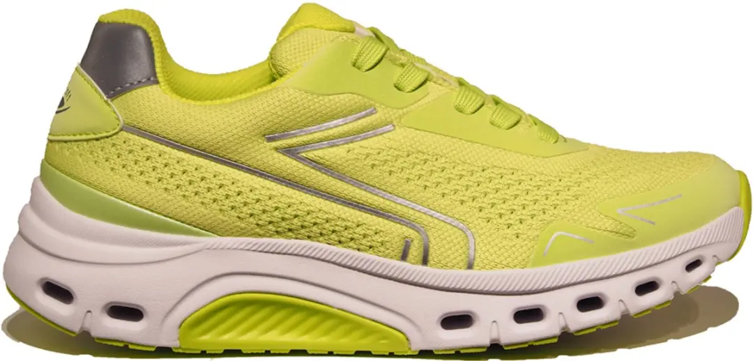 Gabor fel groene dames sneakers