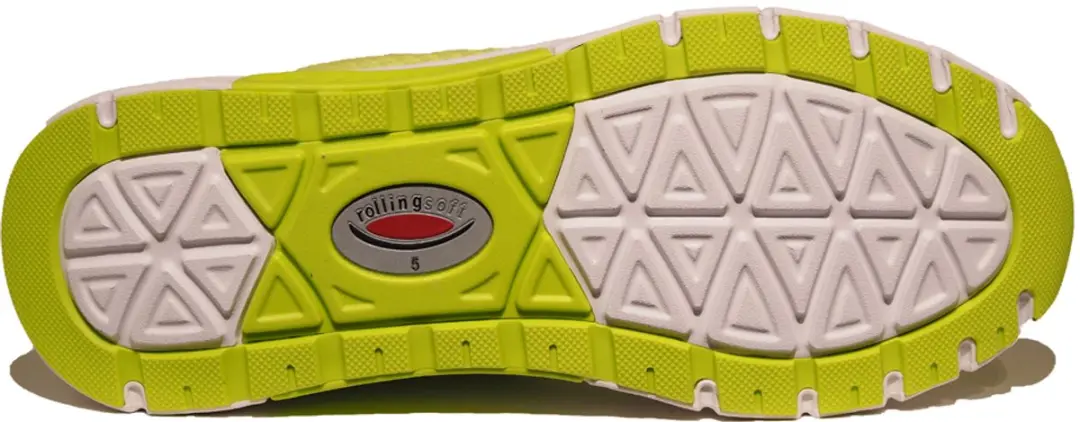 Gabor Dames Sneakers 86.984 - 40 - Felgroen - afbeelding 4 van 6