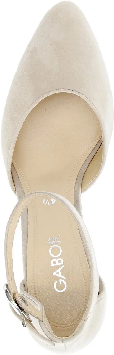 Gabor 340 Hakken Dames - Beige - Maat 41 - afbeelding 4 van 6