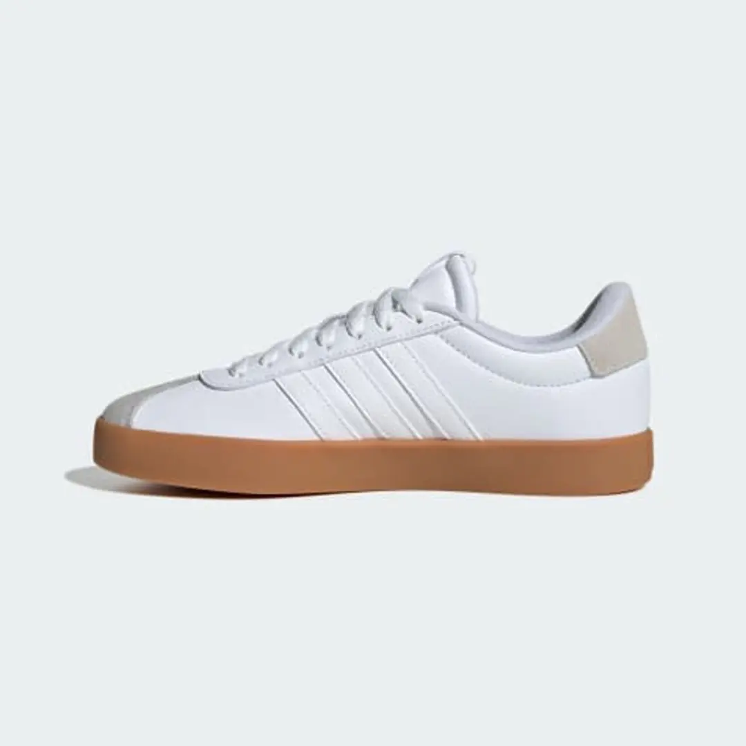 adidas VL Court 3.0 Sneakers - Witte - Maat 40