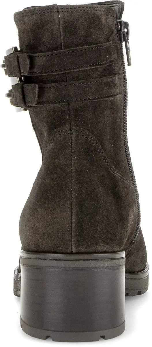 Gabor 8011.02.006 Enkellaarzen Bruin Suede - 36 - afbeelding 6 van 6