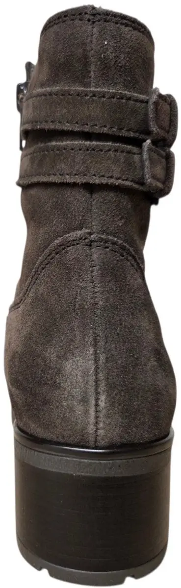 Gabor 8011.02.006 Enkellaarzen Bruin Suede - 36 - afbeelding 3 van 6