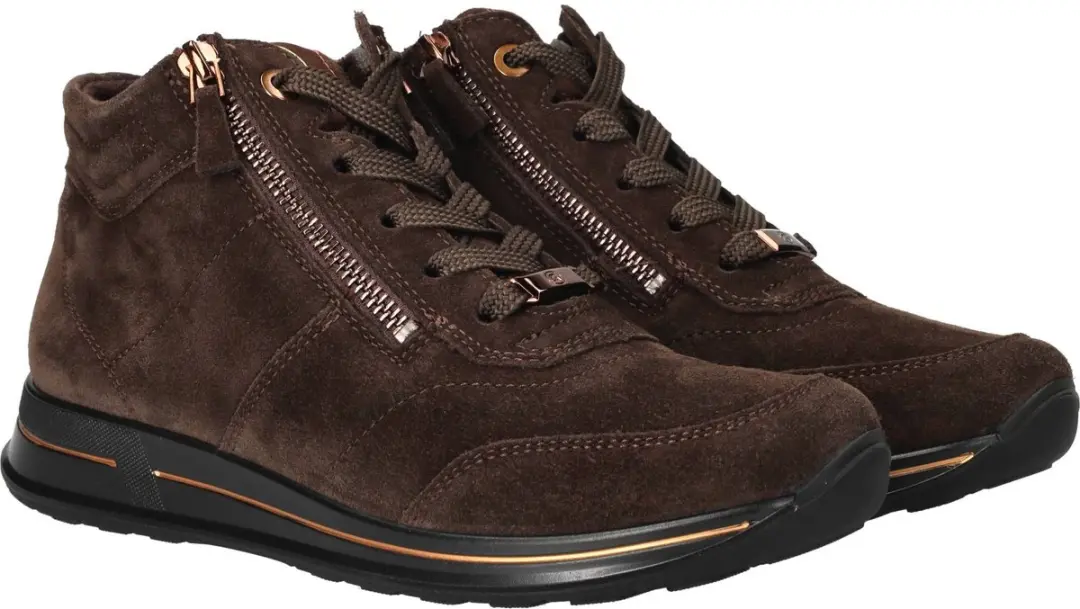 Ara Veterboots Dames - Bruin - 38½