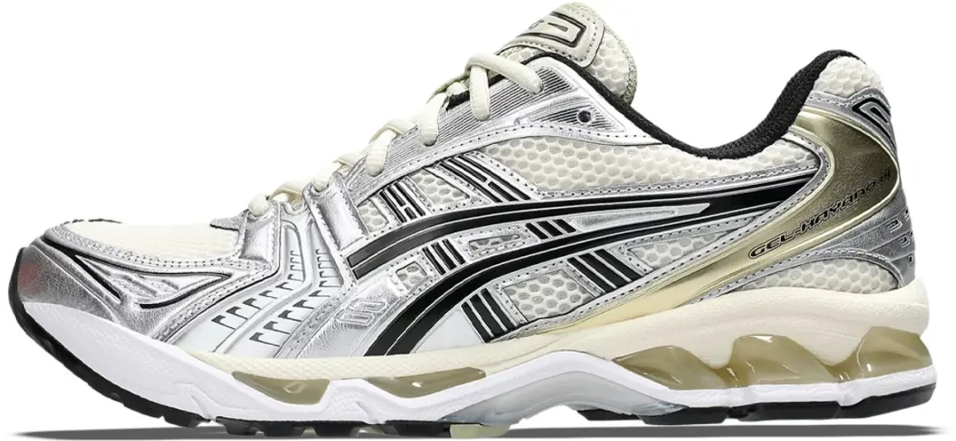 ASICS Gel-Kayano 14 'Birch/Pure Silver' maat 48.