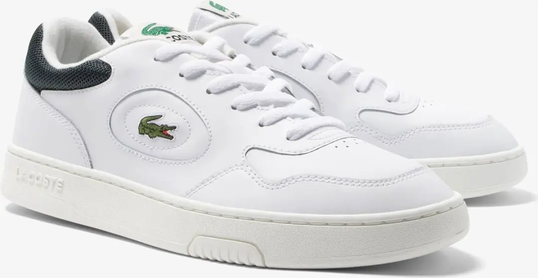 Lacoste Lineset 223 1 Sma Heren Sneakers - 44 - Wit/Groen
