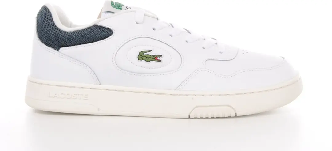 Lacoste Lineset 223 1 Sma Heren Sneakers - 44 - Wit/Groen