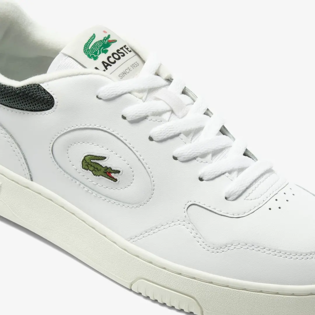 Lacoste Lineset 223 1 Sma Heren Sneakers - 44 - Wit/Groen