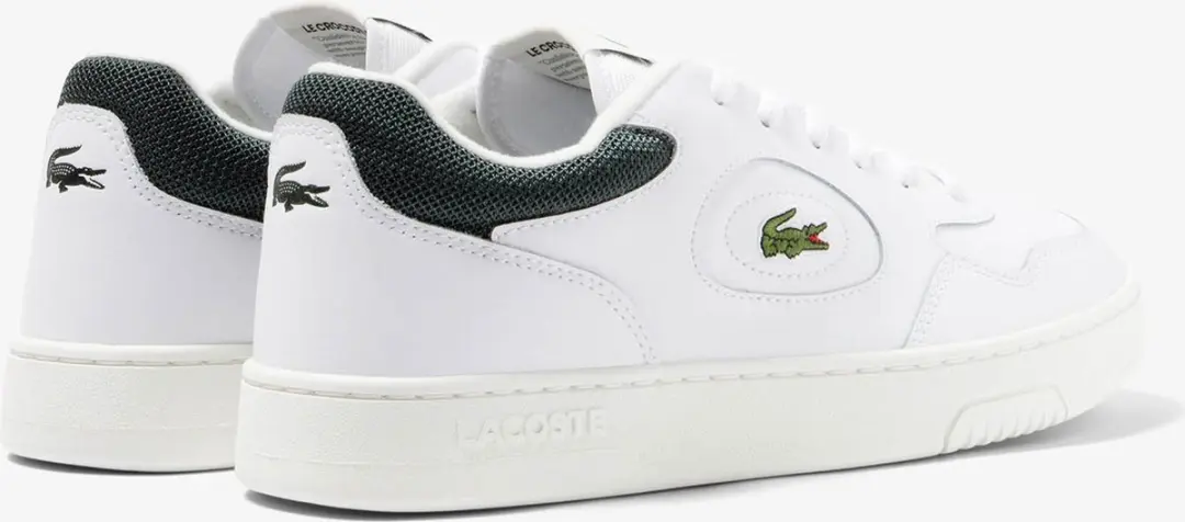 Lacoste Lineset 223 1 Sma Heren Sneakers - 44 - Wit/Groen