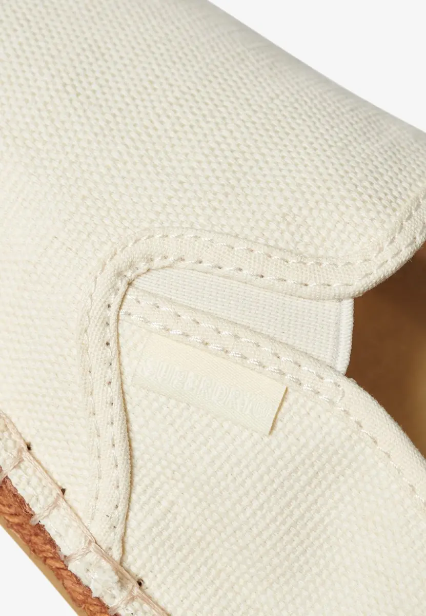 Superdry Heren Espadrilles MF110278A - Ecru - afbeelding 3 van 6