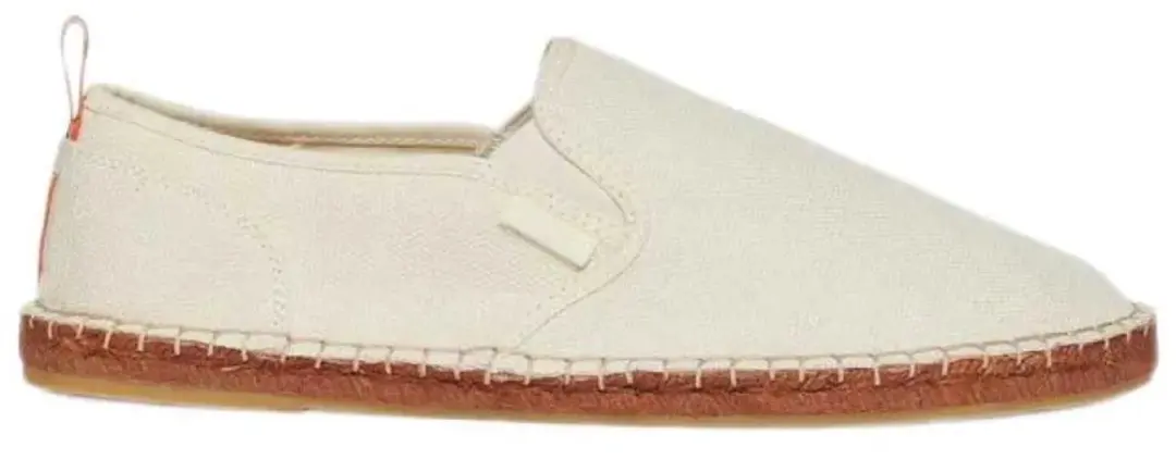 Superdry Heren Espadrilles MF110278A - Ecru - afbeelding 6 van 6