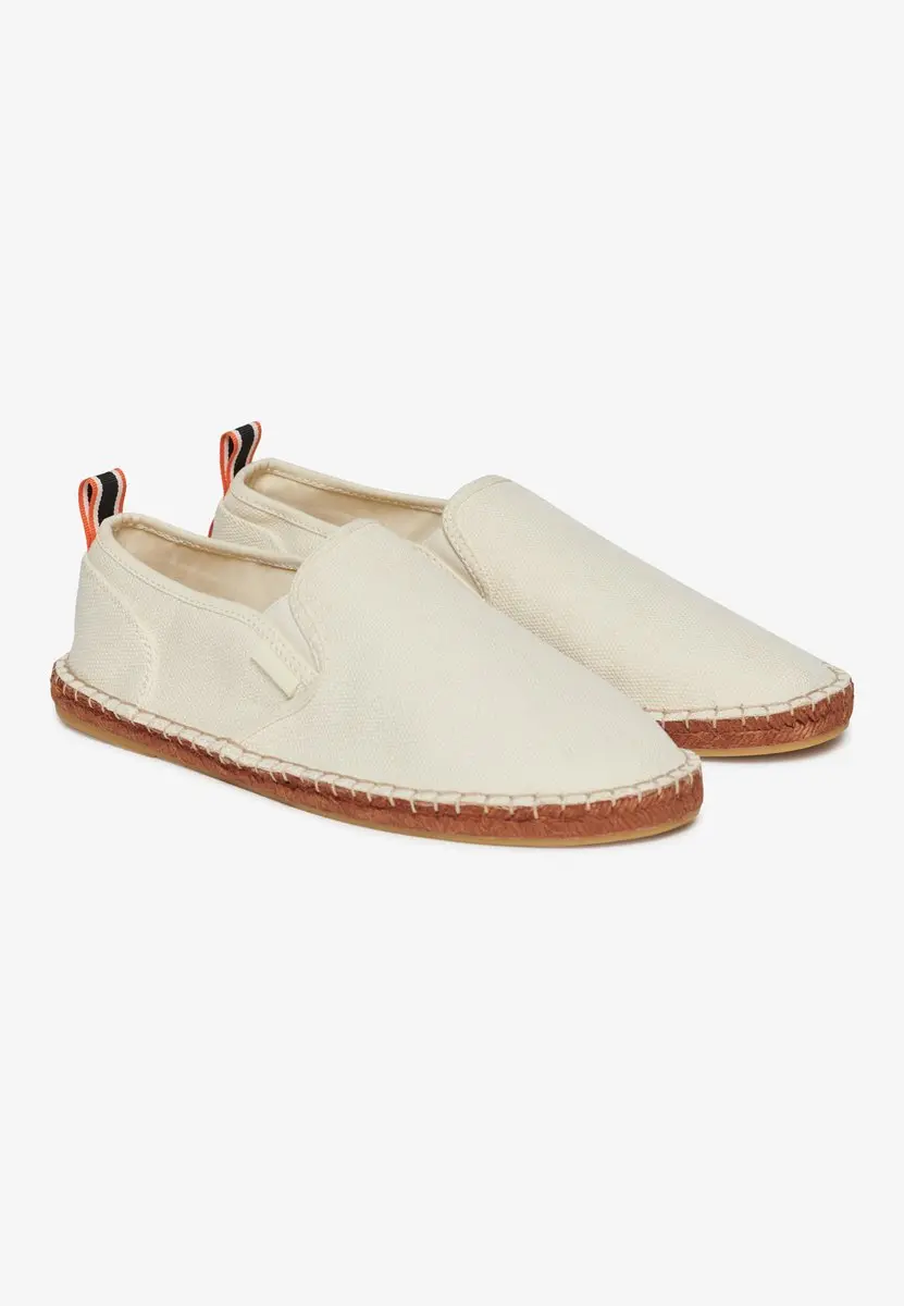 Superdry Heren Espadrilles MF110278A - Ecru - afbeelding 2 van 6
