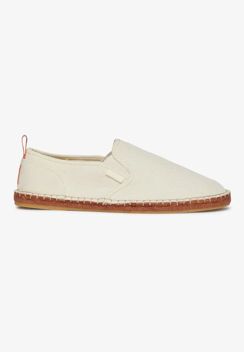 Superdry Heren Espadrilles MF110278A - Ecru - afbeelding 5 van 6