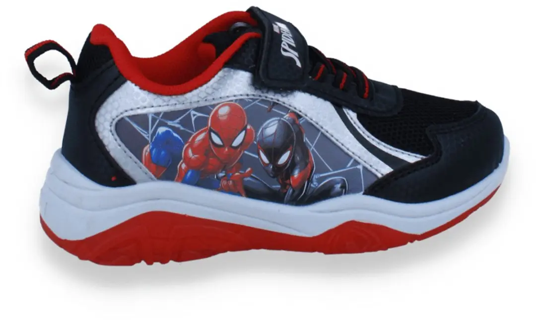 Spiderman Jongens Sneaker Met Lichtjes
