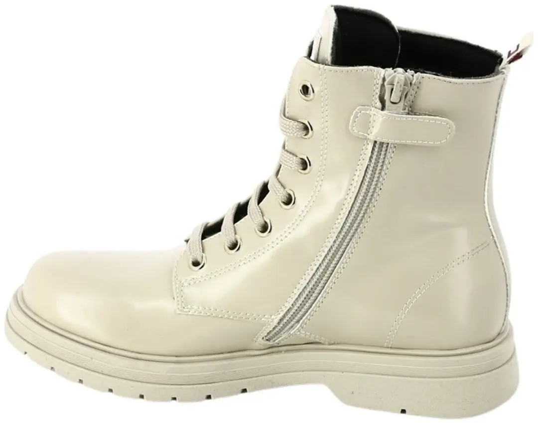 Tommy Hilfiger Dameslaarzen Lace-Up T4A5 - Beige - Maat 39